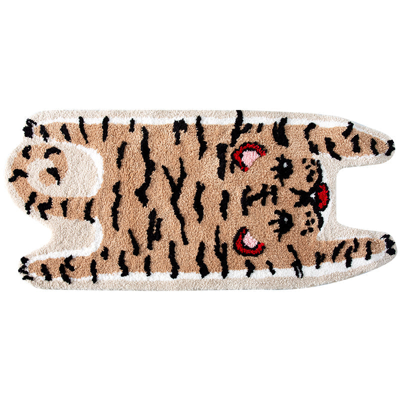 Lovely Tiger Bedroom Mat