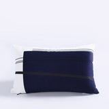 Lumbar Geometric Throw Pillow Cushion Cover