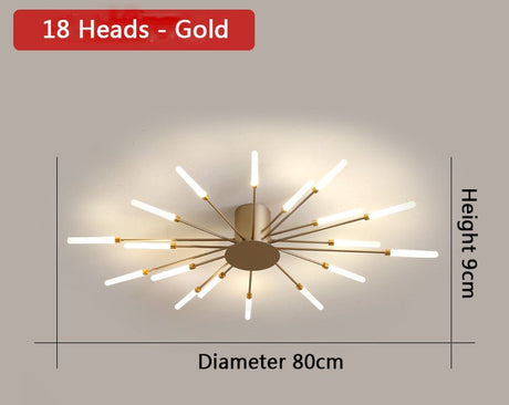 Magic Wand Pendant Light