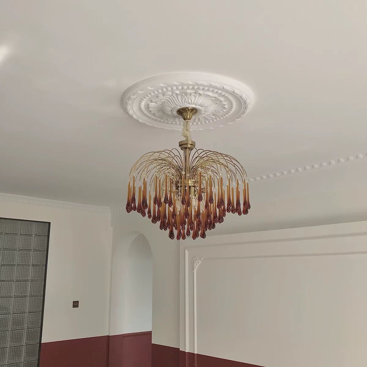 Maltose Chandelier