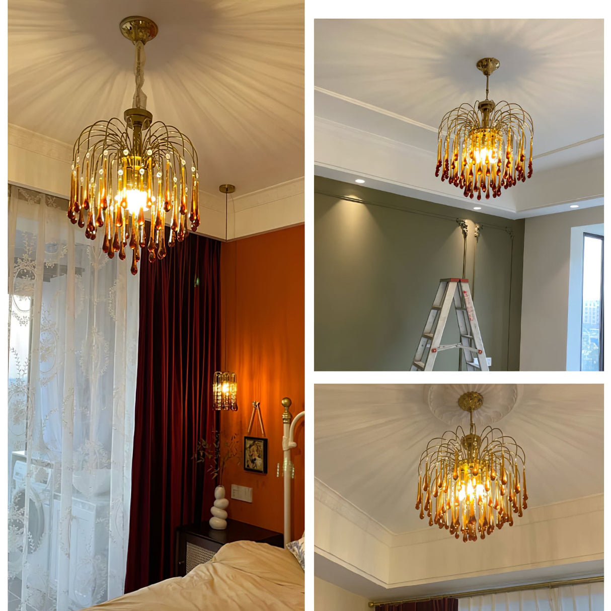 Maltose Chandelier