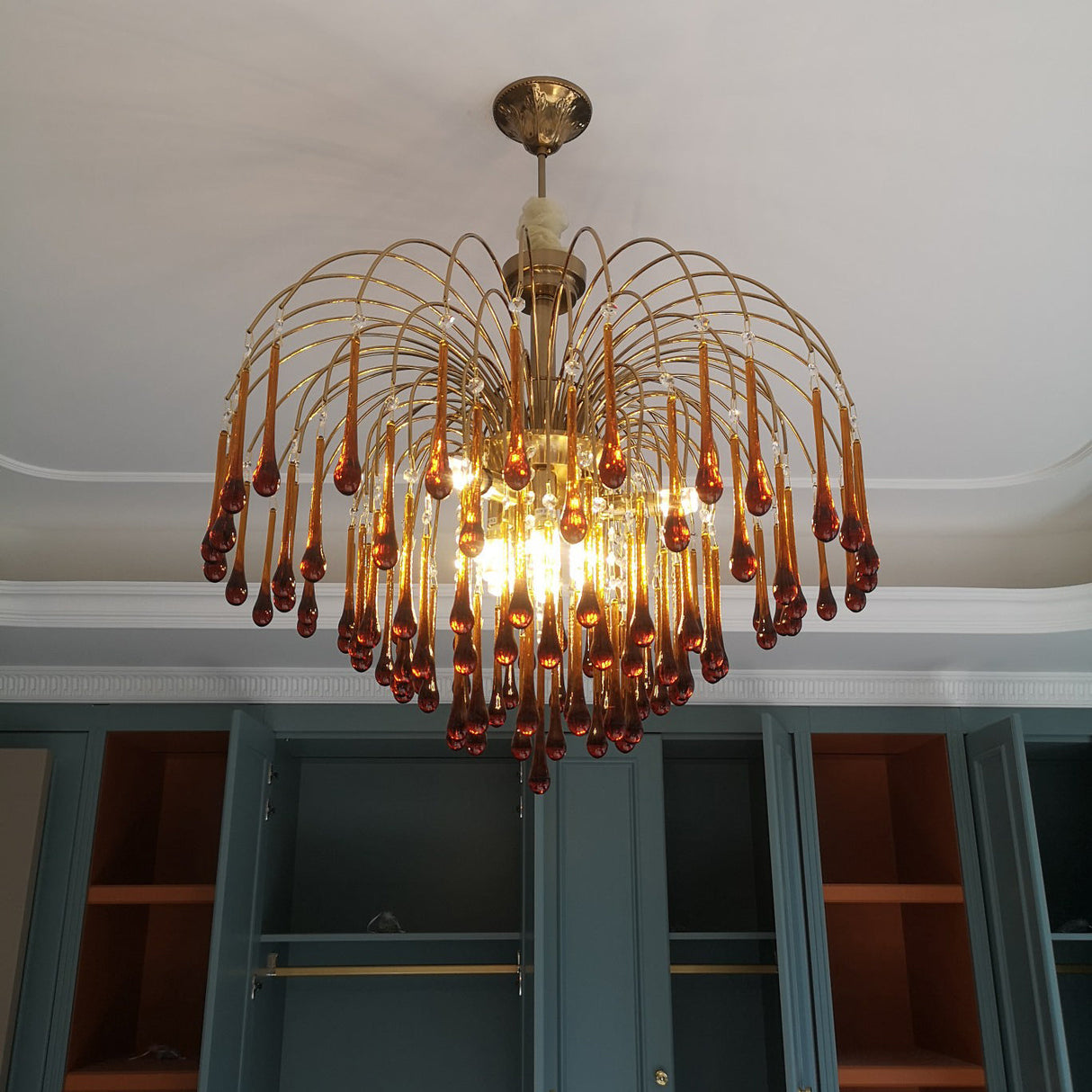 Maltose Chandelier