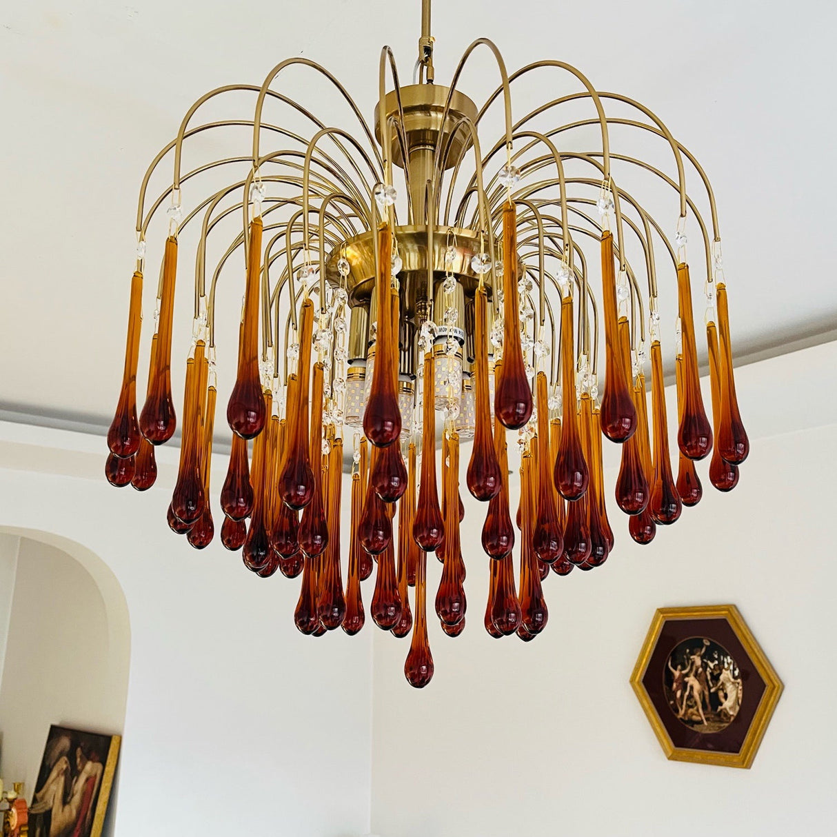 Maltose Chandelier