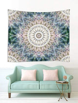 Mandala Pattern Tapestry