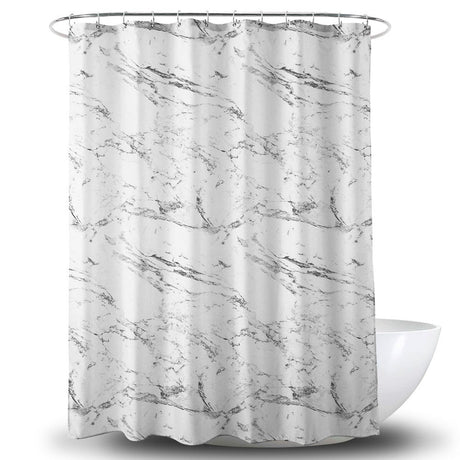 Marble Shower Curtain