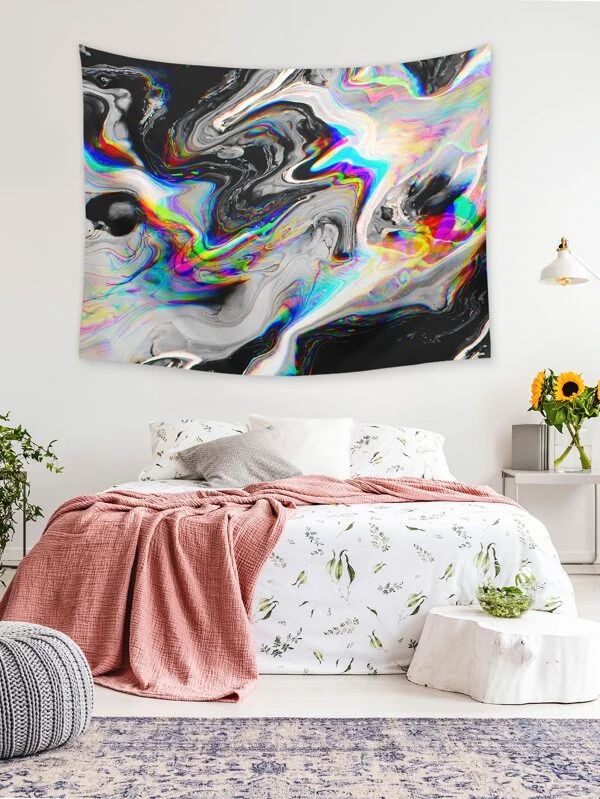 Marble Pattern Tapestry