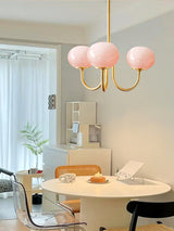 Marshmallow Chandelier