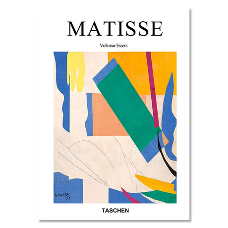 Matisse Vogue Posters And Prints Abstract Geometric Colorful Wall Art Canvas Painting Pictures For Living Room Home Decor