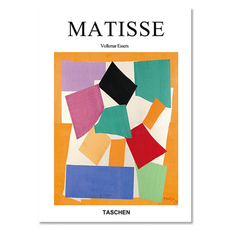 Matisse Vogue Posters And Prints Abstract Geometric Colorful Wall Art Canvas Painting Pictures For Living Room Home Decor
