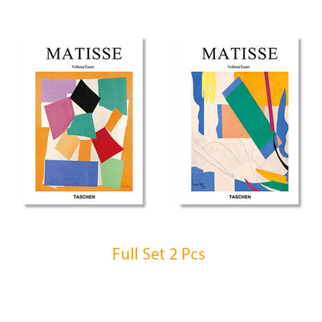 Matisse Vogue Posters And Prints Abstract Geometric Colorful Wall Art Canvas Painting Pictures For Living Room Home Decor