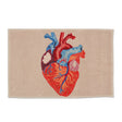 Medical Version of the Heart Bath Mat