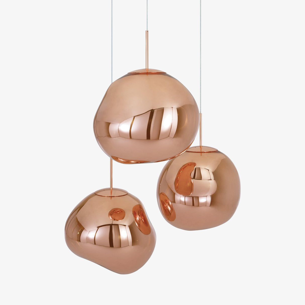Melt Round Pendant System