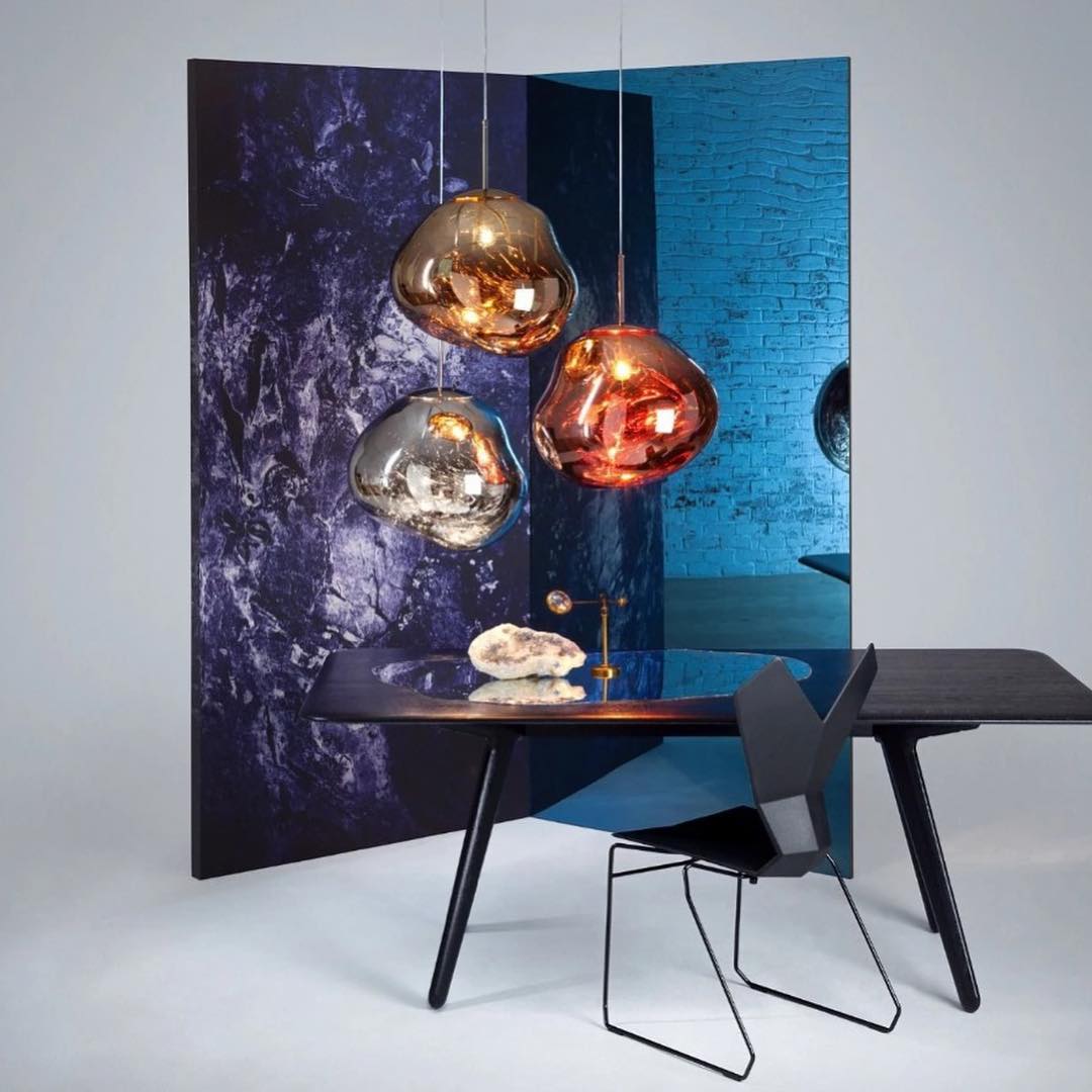 Melt Round Pendant System