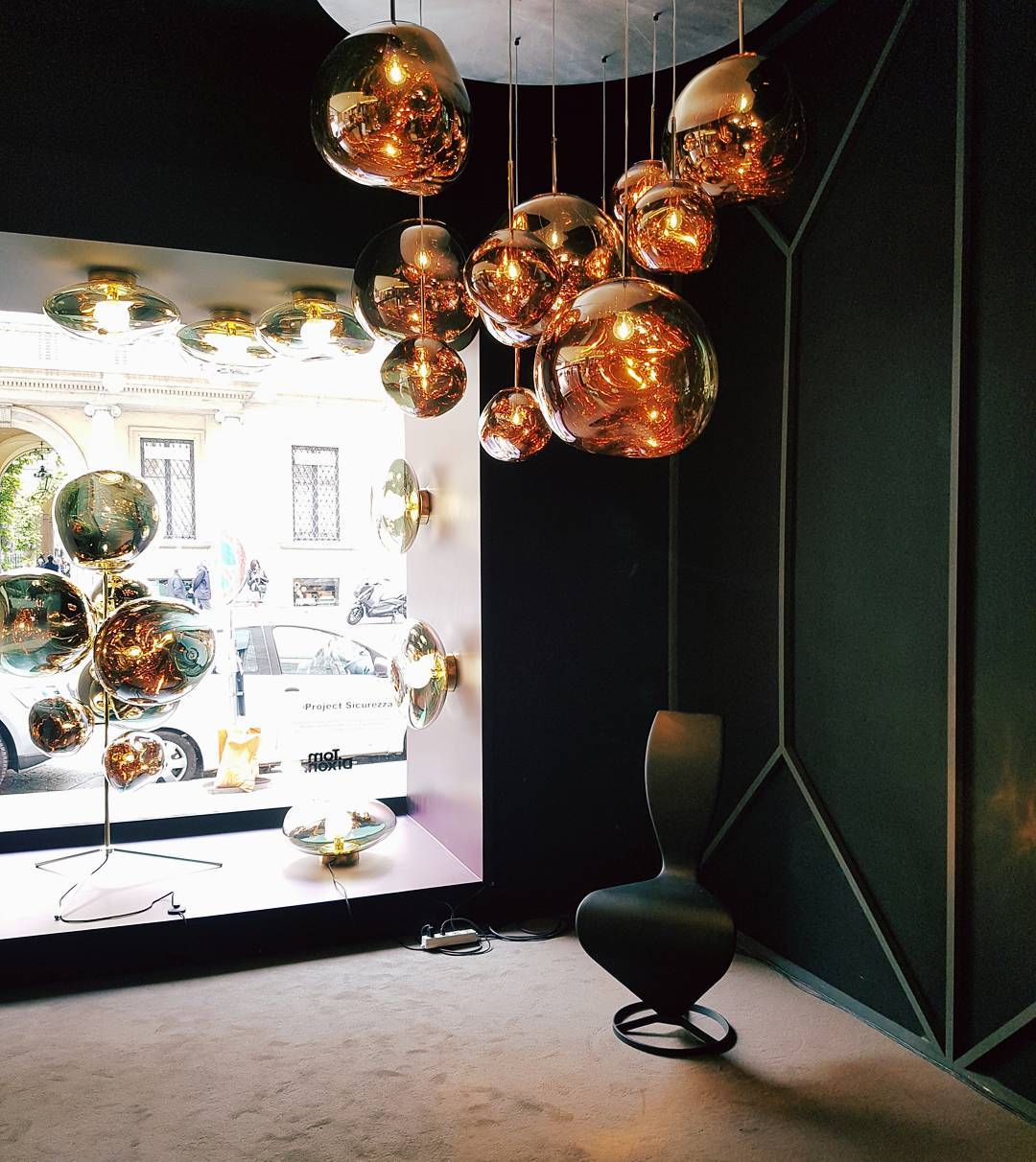 Melt Round Pendant System