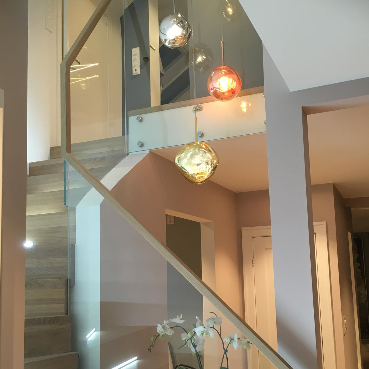 Melt Round Pendant System