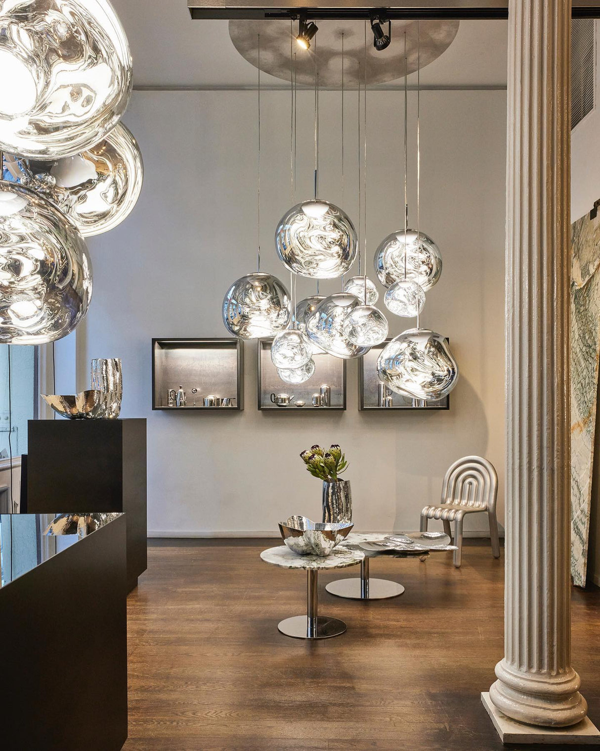 Melt Round Pendant System