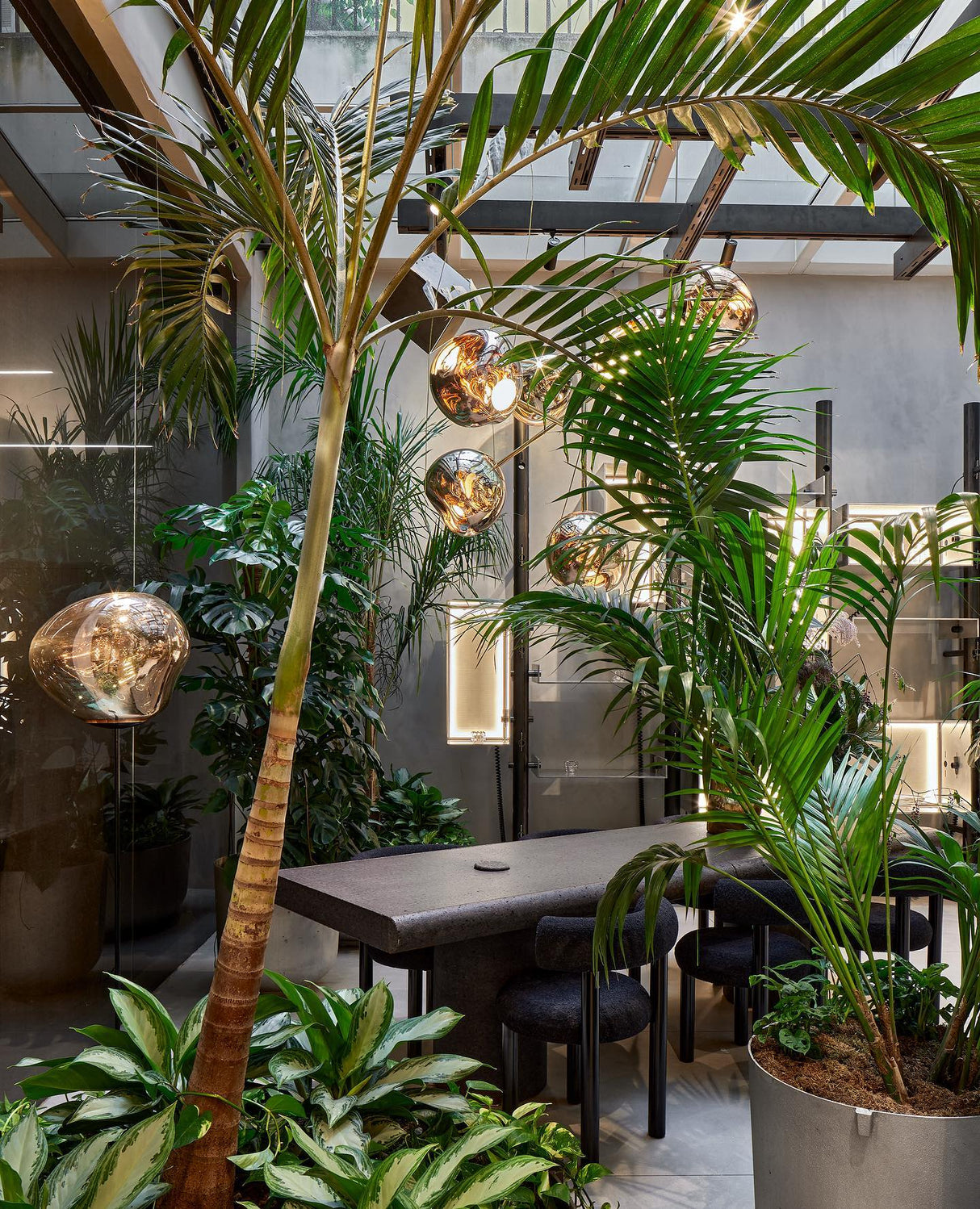 Melt Round Pendant System