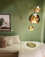 Melt Round Pendant System