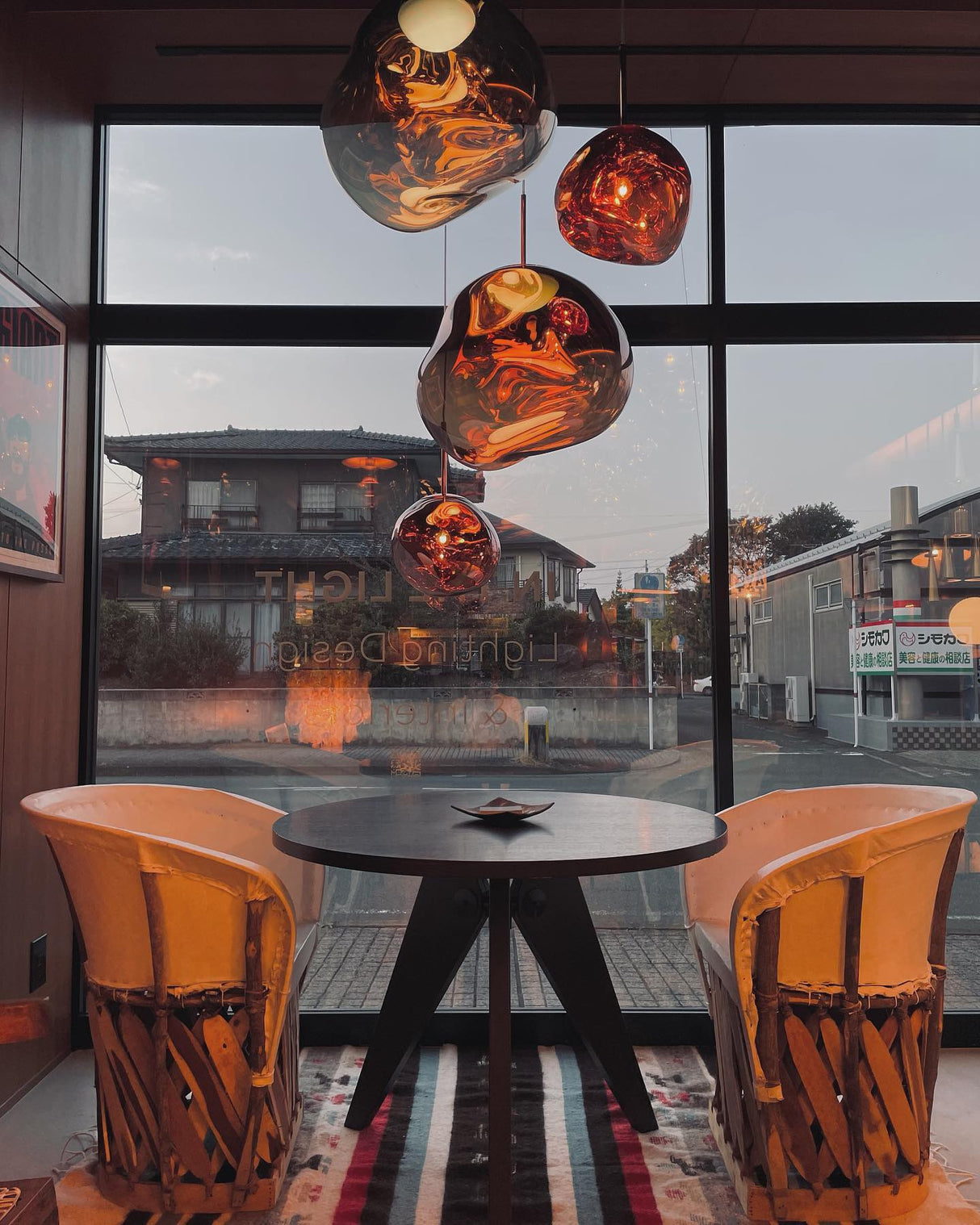 Melt Round Pendant System