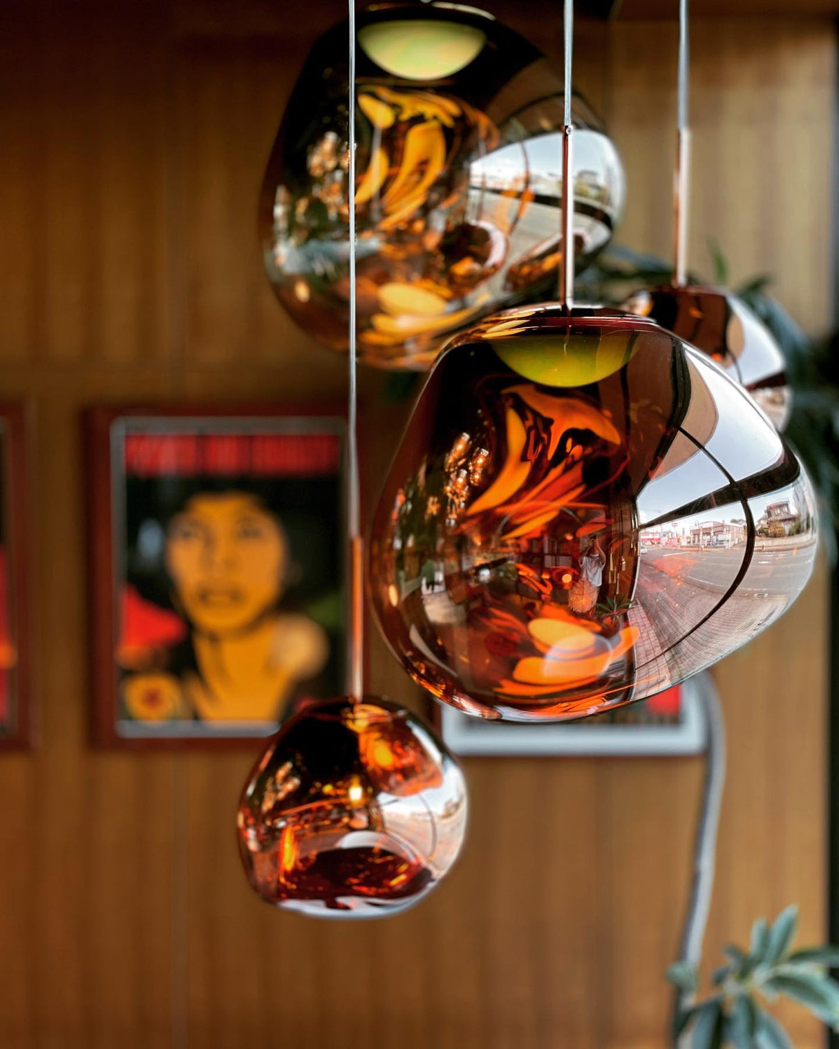 Melt Round Pendant System