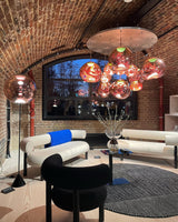 Melt Round Pendant System