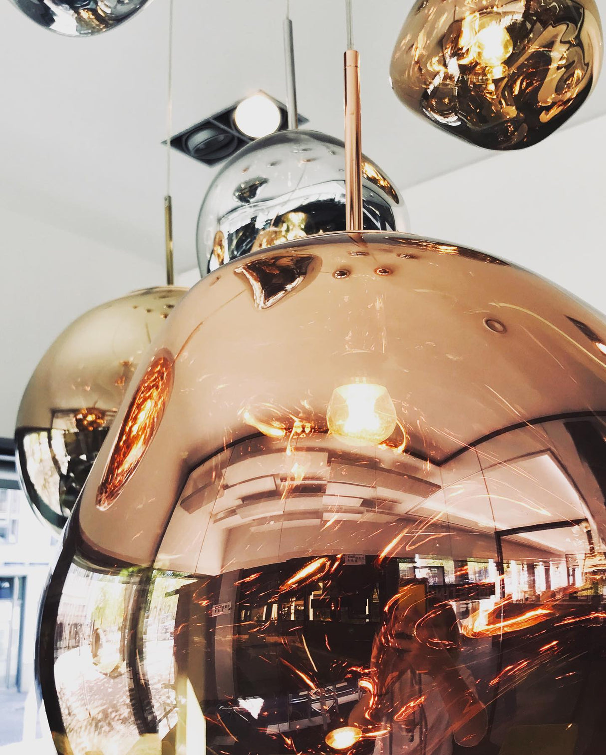 Melt Round Pendant System