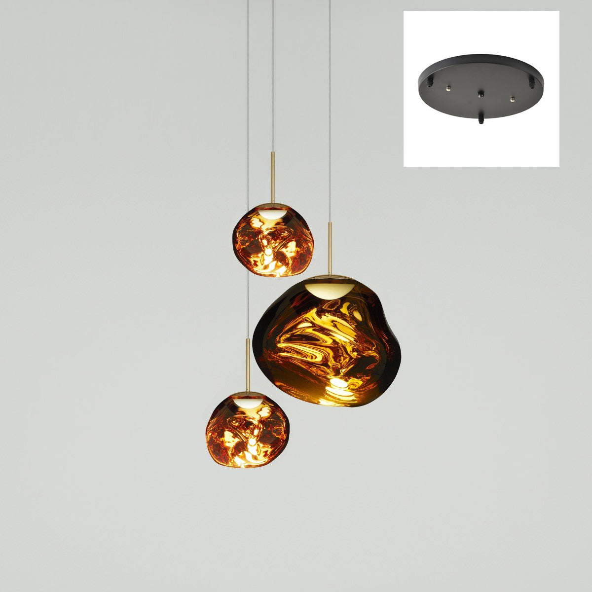 Melt Round Pendant System