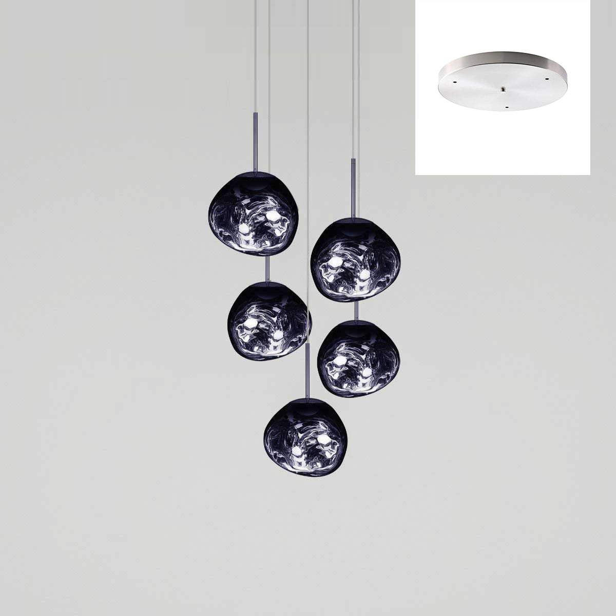 Melt Round Pendant System