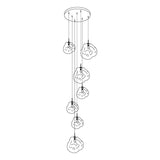 Melt Round Pendant System