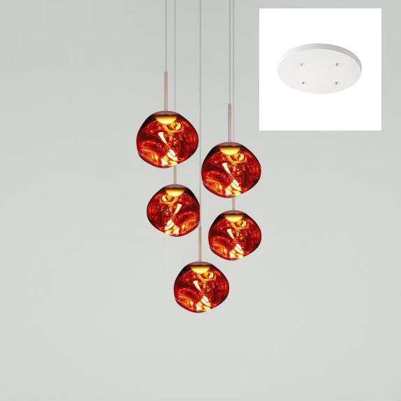 Melt Round Pendant System