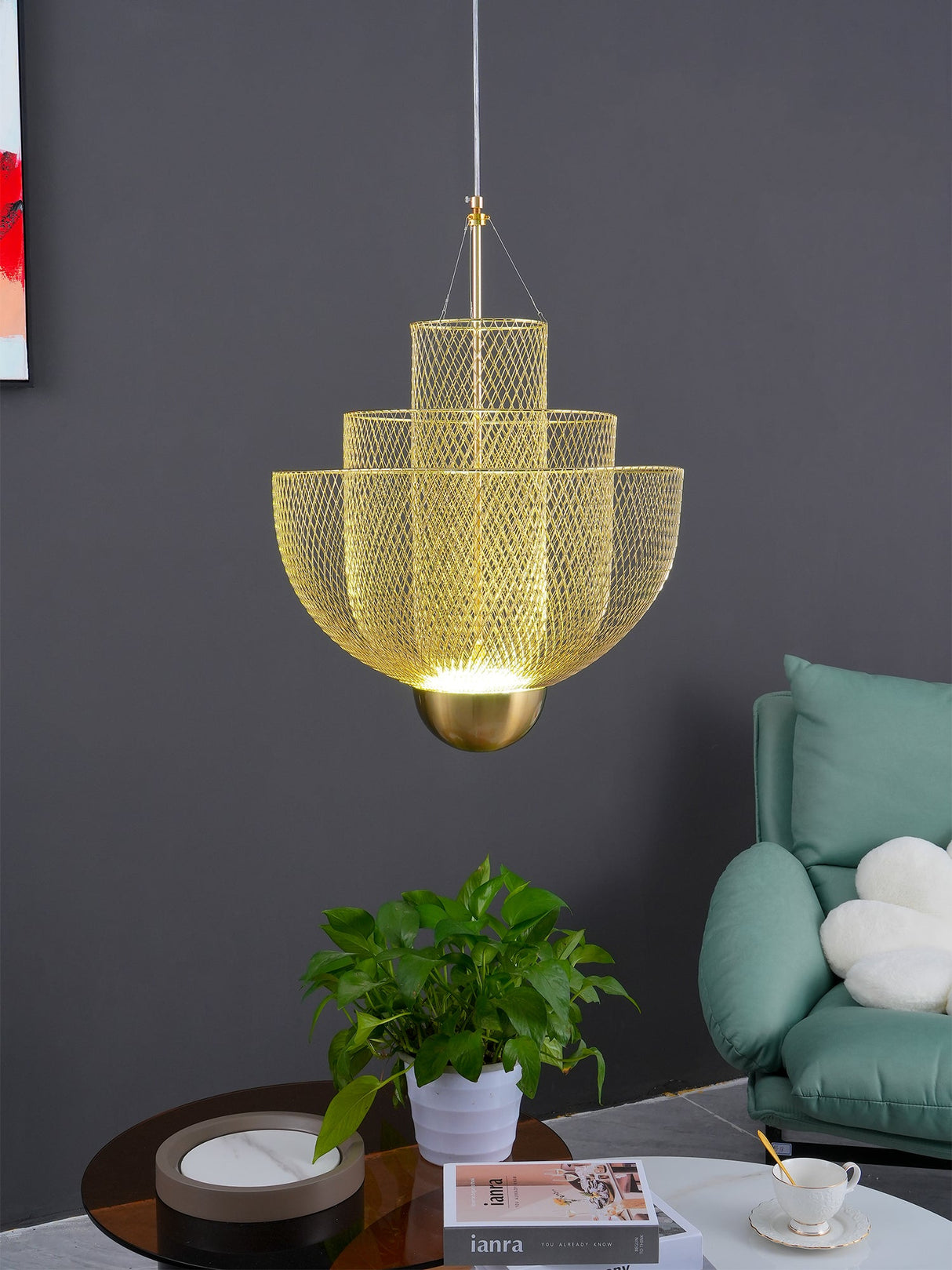 Meshmatics Hanging lamp