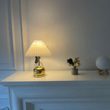Metal Antique Table Lamp
