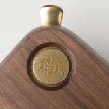 Polly Golden Magpie Walnut Tray