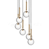 Miira Brass Pendant Light