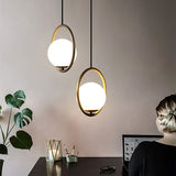 Mila Brass Pendant Light