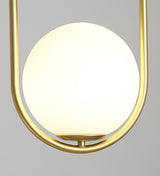 Mila Brass Pendant Light