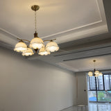 Milky Flower Chandelier