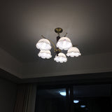 Milky Flower Chandelier