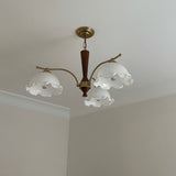 Milky Flower Chandelier