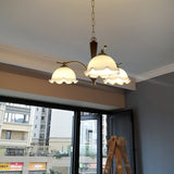 Milky Flower Chandelier