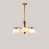 Milky Flower Chandelier