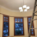 Milky Flower Chandelier