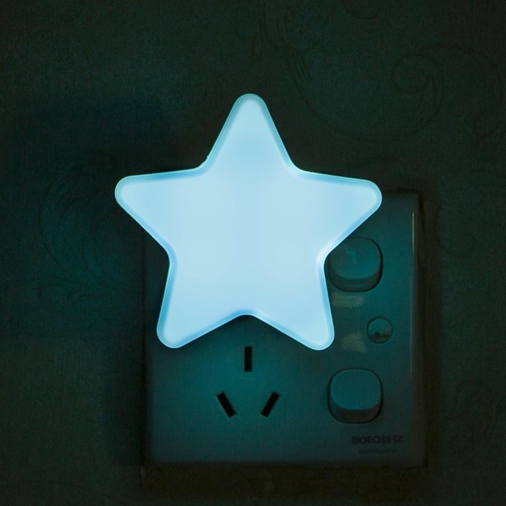Mini Star LED Night Light(3 Pcs)