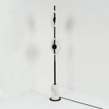 Saucer Marble Floor Lamp