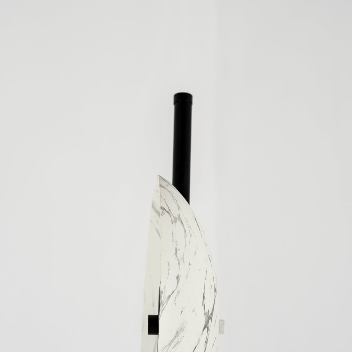 Saucer Marble Floor Lamp