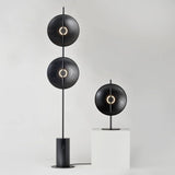 Saucer Marble Floor Lamp