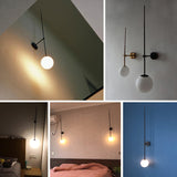 Mobile Wall Lamp