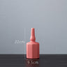 Modern Geometric Ceramic Flower Vase Decorative Floral Vase for Dried Flowers Table Top Centerpieces for Home Decoration