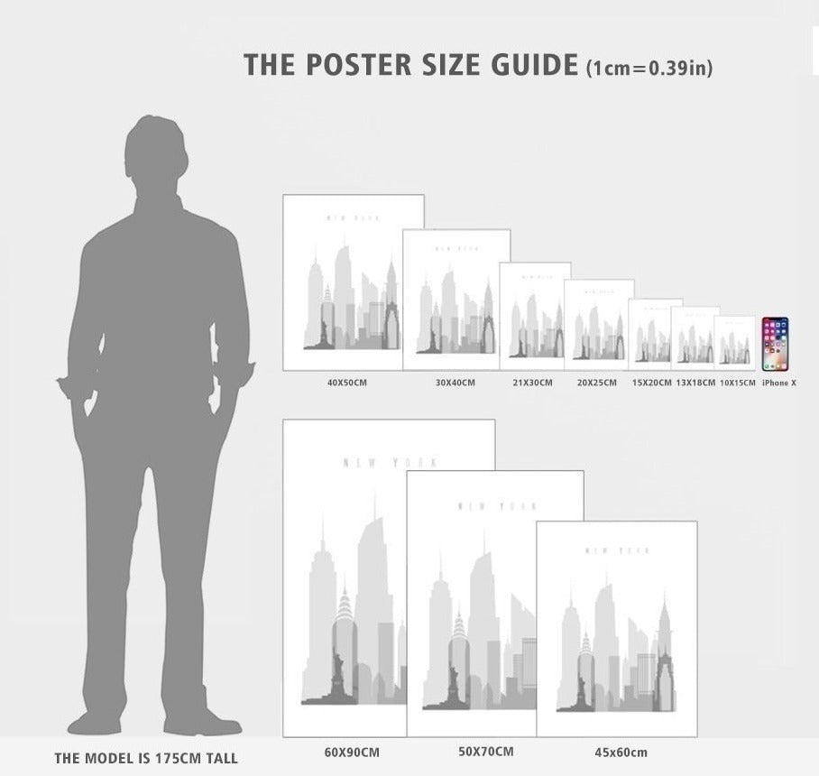 Modern Multicolored Abstract Geometric Wall Art Canvas Painting Picture Posters and Prints Gallery Kids Kitchen Home Decor