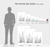 Modern Multicolored Abstract Geometric Wall Art Canvas Painting Picture Posters and Prints Gallery Kids Kitchen Home Decor